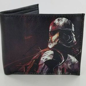 Star Wars handcrafted Spacetrooper Leather Bifold Wallet